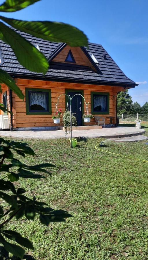 Domek Do Wynajecia - Siedlisko Przy Lesie Rzasnik Ngoại thất bức ảnh